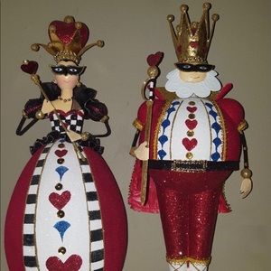 pier one metal queen and king - valentines